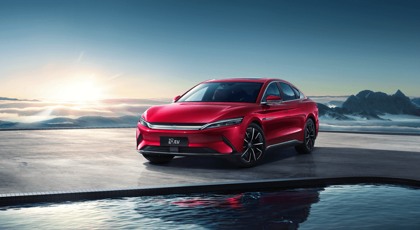 BYD Han EV