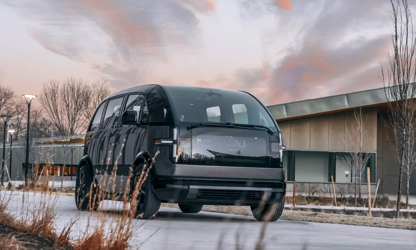 Canoo Lifestyle Vehicle