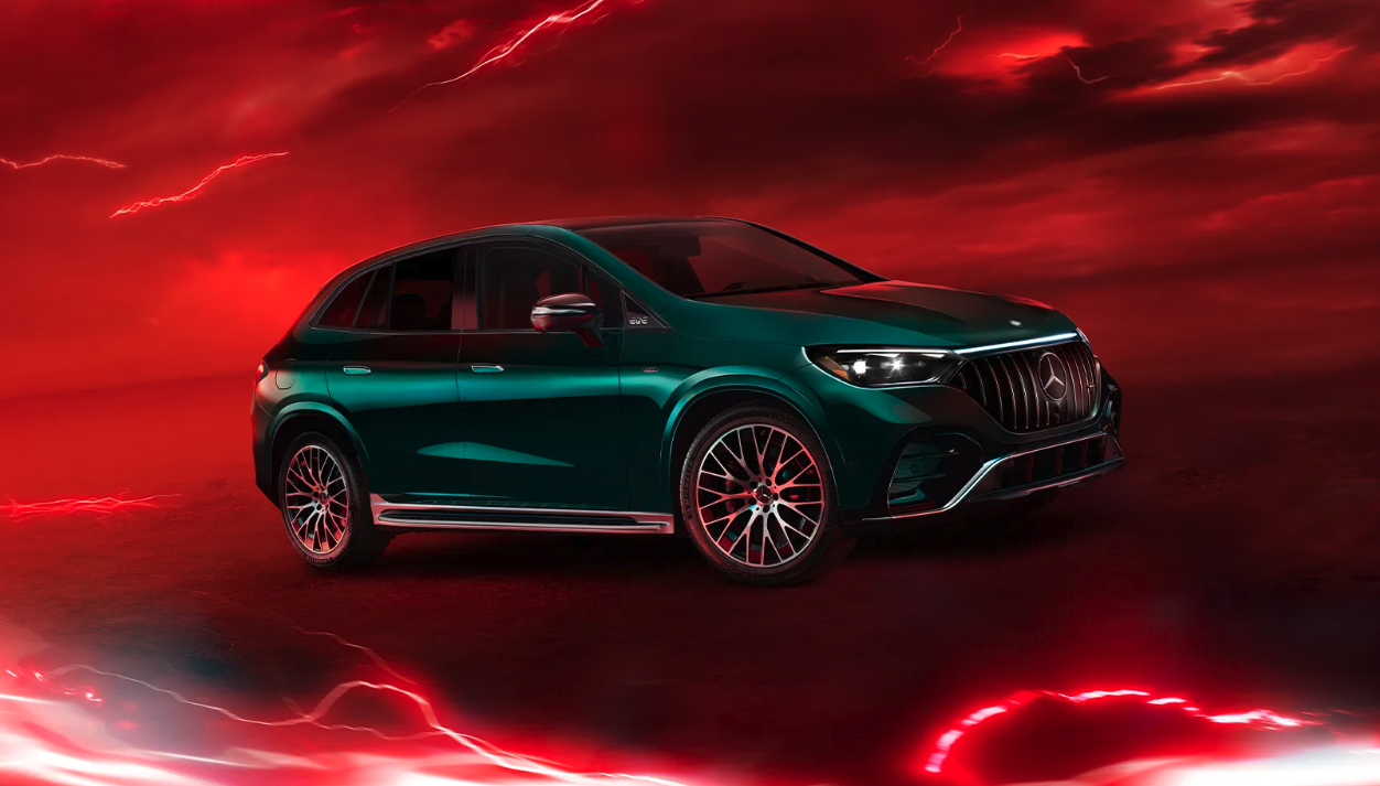 Mercedes EQE SUV