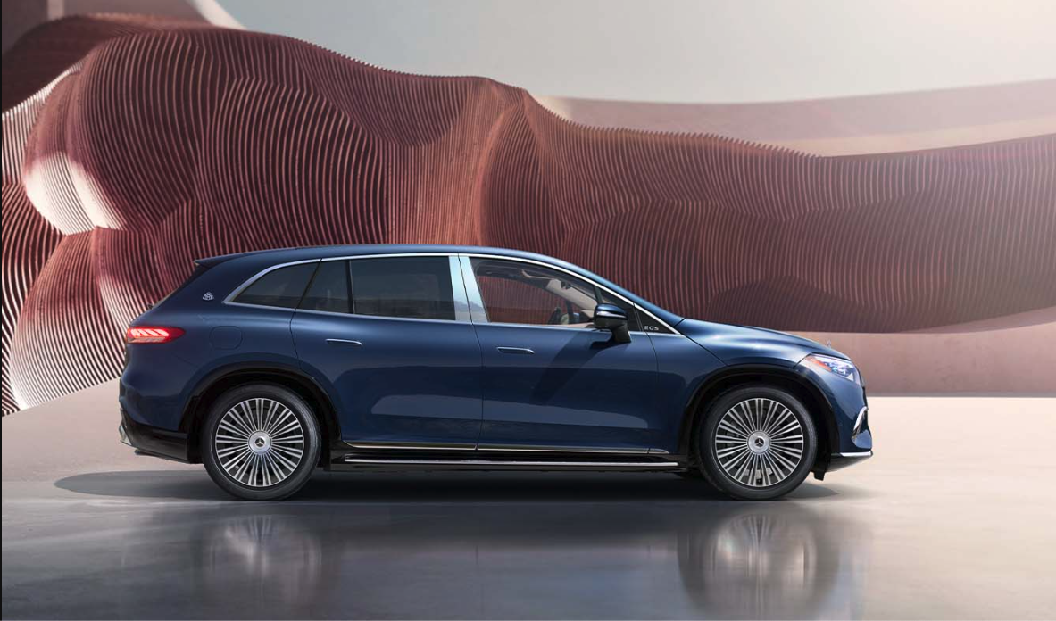 Mercedes EQS SUV